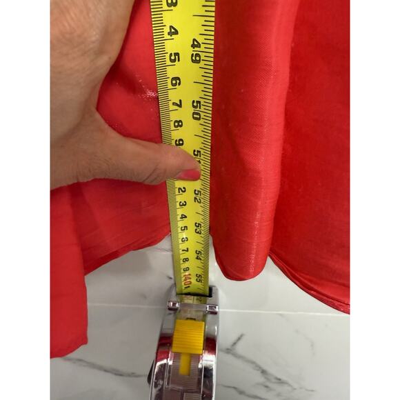 VTG Y2K Pink Empire Waist Open Back Formal Dress Gown Sz 6 USA Prom Wedding - Picture 8 of 9